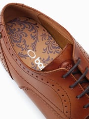 Base London Barbera Lace Up Brogue Shoes - Image 6 of 6