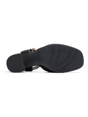 Clarks Black Suede Ritzy 75 Rae Sandals - Image 2 of 6
