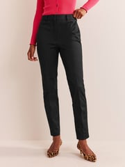 Boden Black Highgate Bi-Stretch Trousers - Image 1 of 5