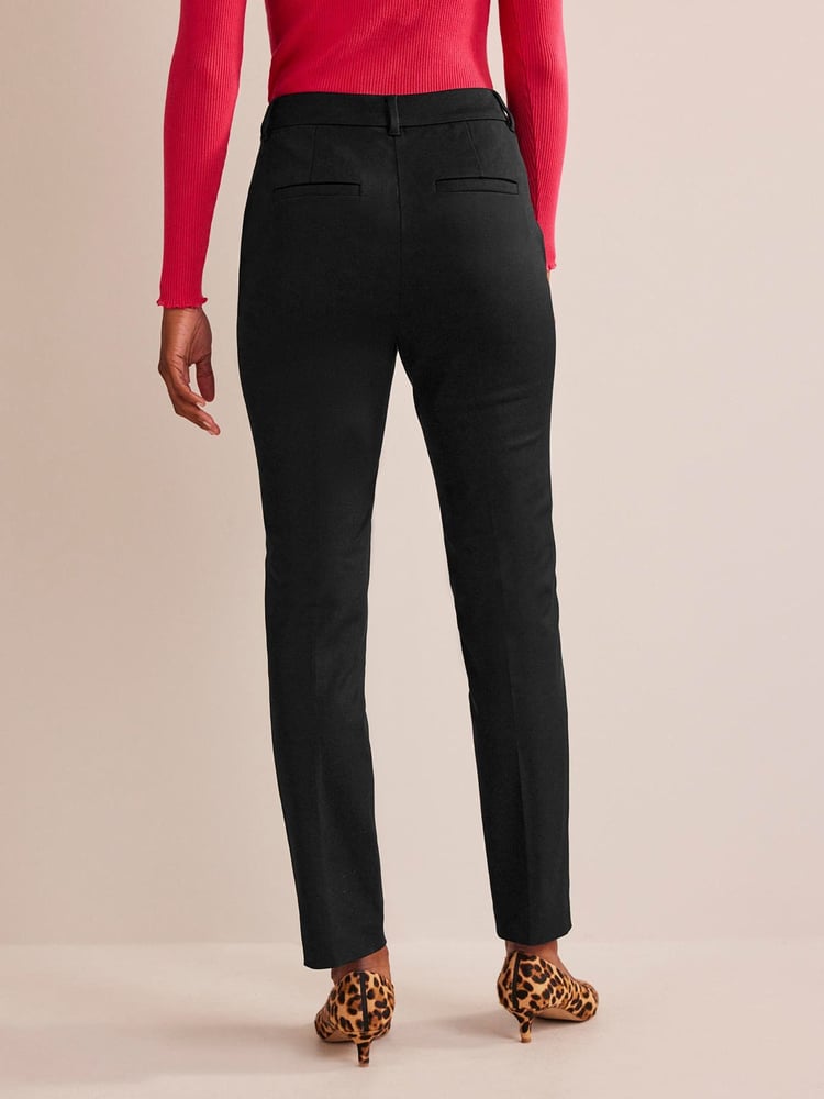 Boden Black Highgate Bi-Stretch Trousers - Image 2 of 5