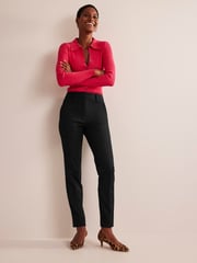 Boden Black Highgate Bi-Stretch Trousers - Image 3 of 5