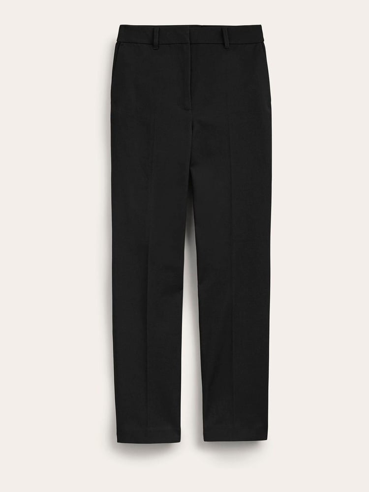 Boden Black Highgate Bi-Stretch Trousers - Image 5 of 5