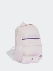 Pink - Adidas Classic Horizontal 3-Streifen Rucksack - Bild 1 von 6