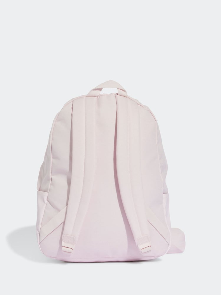 Pink - Adidas Classic Horizontal 3-Streifen Rucksack - Bild 2 von 6