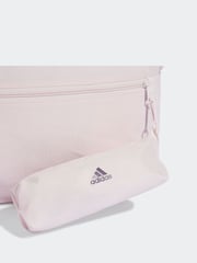 Pink - Adidas Classic Horizontal 3-Streifen Rucksack - Bild 5 von 6