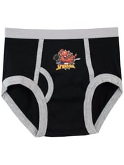 Character Silver Spiderman 100% Cotton Briefs Packs of 5 - Image 2 of 5
