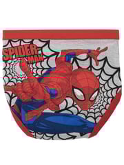 Character Silver Spiderman 100% Cotton Briefs Packs of 5 - Image 4 of 5