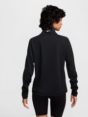 Nike Black Pacer Half Zip Long Sleeve Running Top - Image 2 of 8