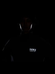Nike Black Pacer Half Zip Long Sleeve Running Top - Image 7 of 8