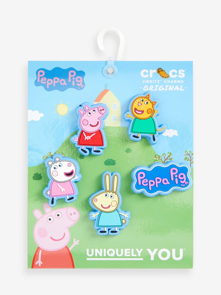 Peppa Pig - Crocs Jibbitz 5er-Pack - Bild 1 von 5