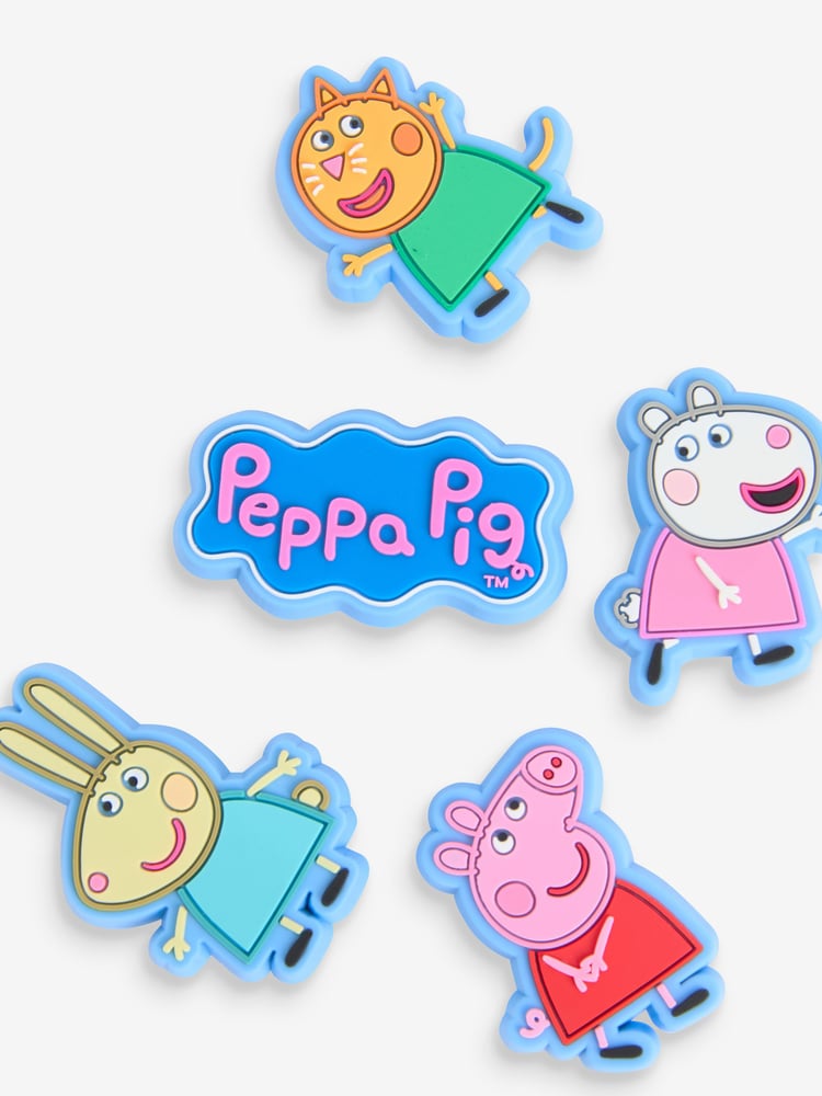 Peppa Pig - Crocs Jibbitz 5er-Pack - Bild 5 von 5