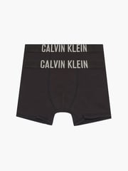 Calvin Klein Black Intense Power Boys Trunks 2 Pack - Image 2 of 3