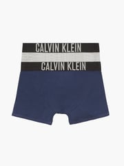 Calvin Klein Blue Intense Power Boys Trunks 2 Pack - Image 2 of 2