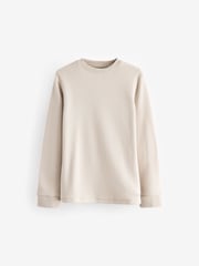 Neutral Thermal Long Sleeve Tops 2 Pack (2-16yrs) - Image 2 of 5