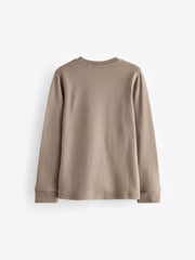 Neutral Thermal Long Sleeve Tops 2 Pack (2-16yrs) - Image 4 of 5