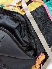 Orange Colourblock Next Active Sports 30L Hiking Bag With Waterproof Cover - Image 11 of 12