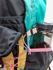 Orange Colourblock Next Active Sports 30L Hiking Bag With Waterproof Cover - Image 12 of 12