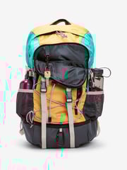 Orange Colourblock Next Active Sports 30L Hiking Bag With Waterproof Cover - Image 3 of 12