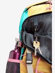 Orange Colourblock Next Active Sports 30L Hiking Bag With Waterproof Cover - Image 7 of 12
