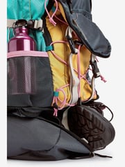 Orange Colourblock Next Active Sports 30L Hiking Bag With Waterproof Cover - Image 8 of 12