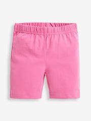 JoJo Maman Bébé Summer Ditsy Pink Floral 2-Pack Shorts - Image 2 of 5