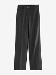 Pour Moi Black Josephine Wide Leg Woven Trousers - Image 3 of 3