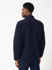 Crew Clothing Dittisham Borg Zip Fleece - Image 2 of 4