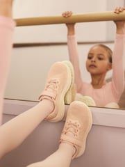 Pink - Ballettstrumpfhosen - Bild 3 von 5