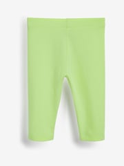 Neon 4 Pack Cropped Leggings (3-16yrs) - Image 3 of 6