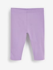 Neon 4 Pack Cropped Leggings (3-16yrs) - Image 4 of 6