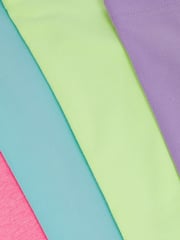 Neon 4 Pack Cropped Leggings (3-16yrs) - Image 6 of 6