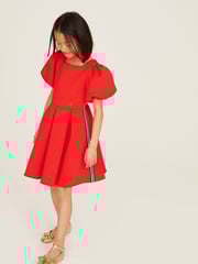 Baker by Ted Baker Embossed Scuba Dress - Image 2 of 11
