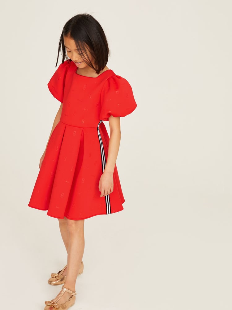 Baker by Ted Baker Embossed Scuba Dress - Image 2 of 11