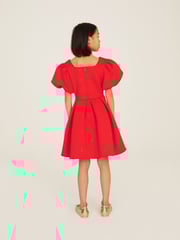 Baker by Ted Baker Embossed Scuba Dress - Image 3 of 11