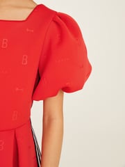 Baker by Ted Baker Embossed Scuba Dress - Image 6 of 11