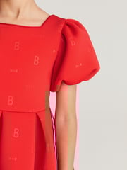 Baker by Ted Baker Embossed Scuba Dress - Image 7 of 11