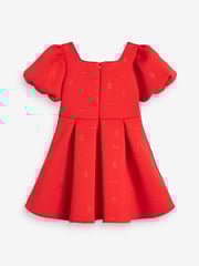 Baker by Ted Baker Embossed Scuba Dress - Image 9 of 11