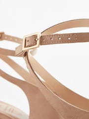 Neutral Signature Leather Platform Shoe Boots - Image 9 of 9