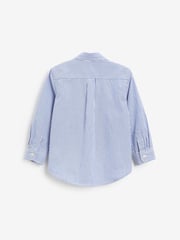 Polo Ralph Lauren Blue/White Baby Stripe Oxford Shirt - Image 2 of 3