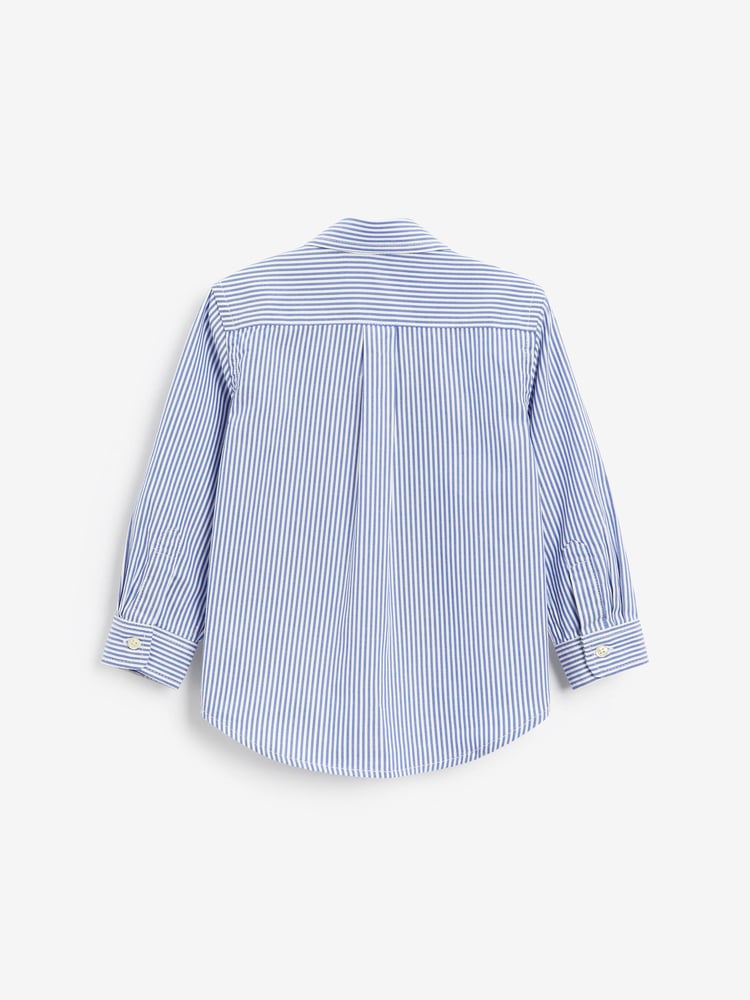 Polo Ralph Lauren Blue/White Baby Stripe Oxford Shirt - Image 2 of 3
