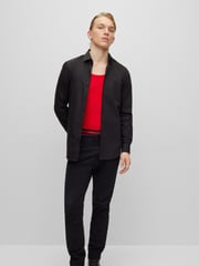 HUGO Black Slim Fit Formal 100% Cotton Long Sleeve Shirt - Image 3 of 8