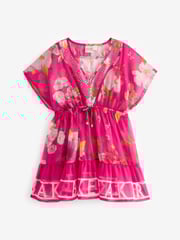 Baker by Ted Baker Floral Coverups - Image 4 of 7