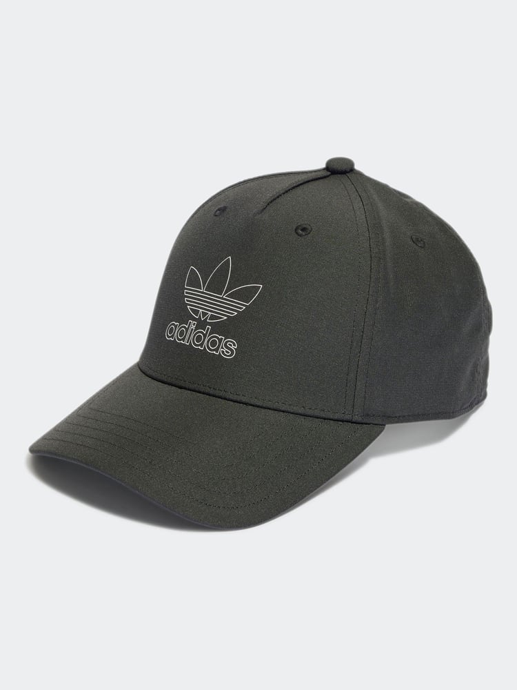 Grün - Adidas Originals Classic Cap mit Dreiblatt-Logo - Bild 1 von 4