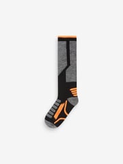 Black Ski Socks 2 Pack - Image 3 of 3