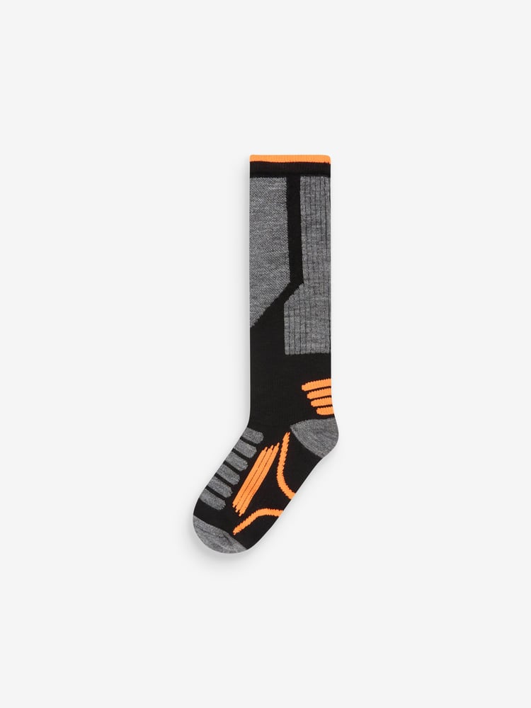 Black Ski Socks 2 Pack - Image 3 of 3
