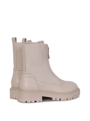 Linzi Cream Della Ankle Boots With Zip Detail - Image 5 of 5