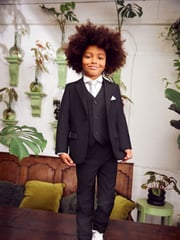 Monsoon Black Smart Andrew Suit Blazer - Image 1 of 5