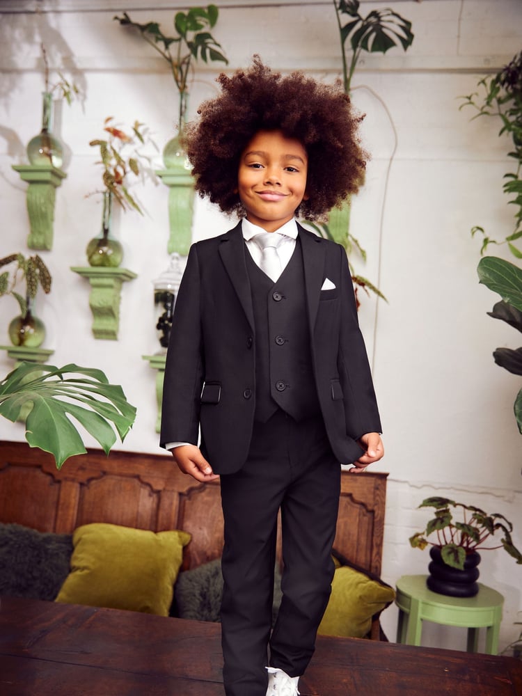Monsoon Black Smart Andrew Suit Blazer - Image 1 of 5