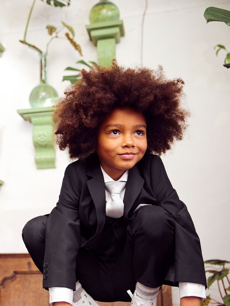 Monsoon Black Smart Andrew Suit Blazer - Image 2 of 5