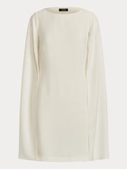 Lauren Ralph Lauren Petra Cape Georgette Cocktail Mini Dress - Image 5 of 5